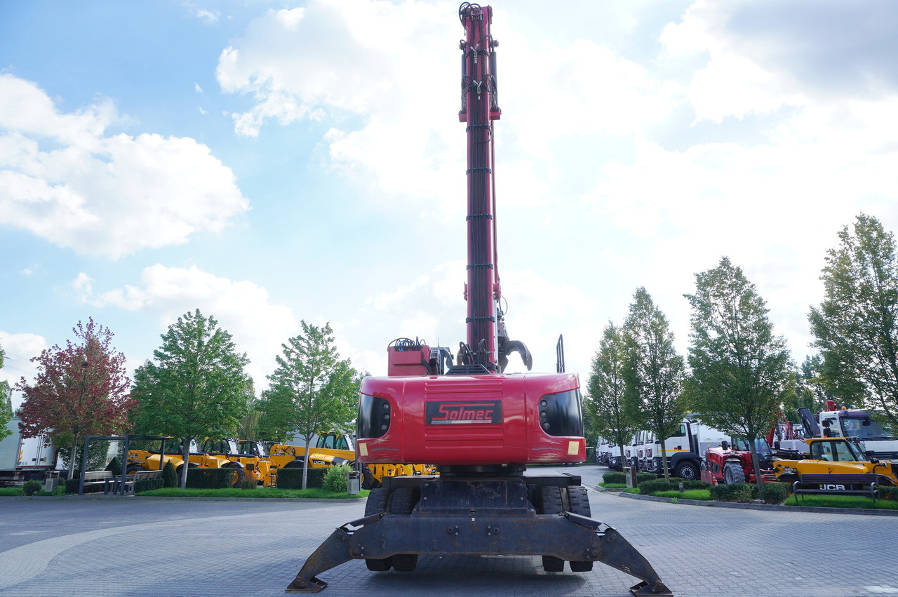 Solmec EXP 5035 / 6000 mth ! / 37t material handler - Τροχοφόρος εκσκαφέας: φωτογραφία 4 Solmec EXP 5035 / 6000 mth ! / 37t material handler - Τροχοφόρος εκσκαφέας: φωτογραφία 4