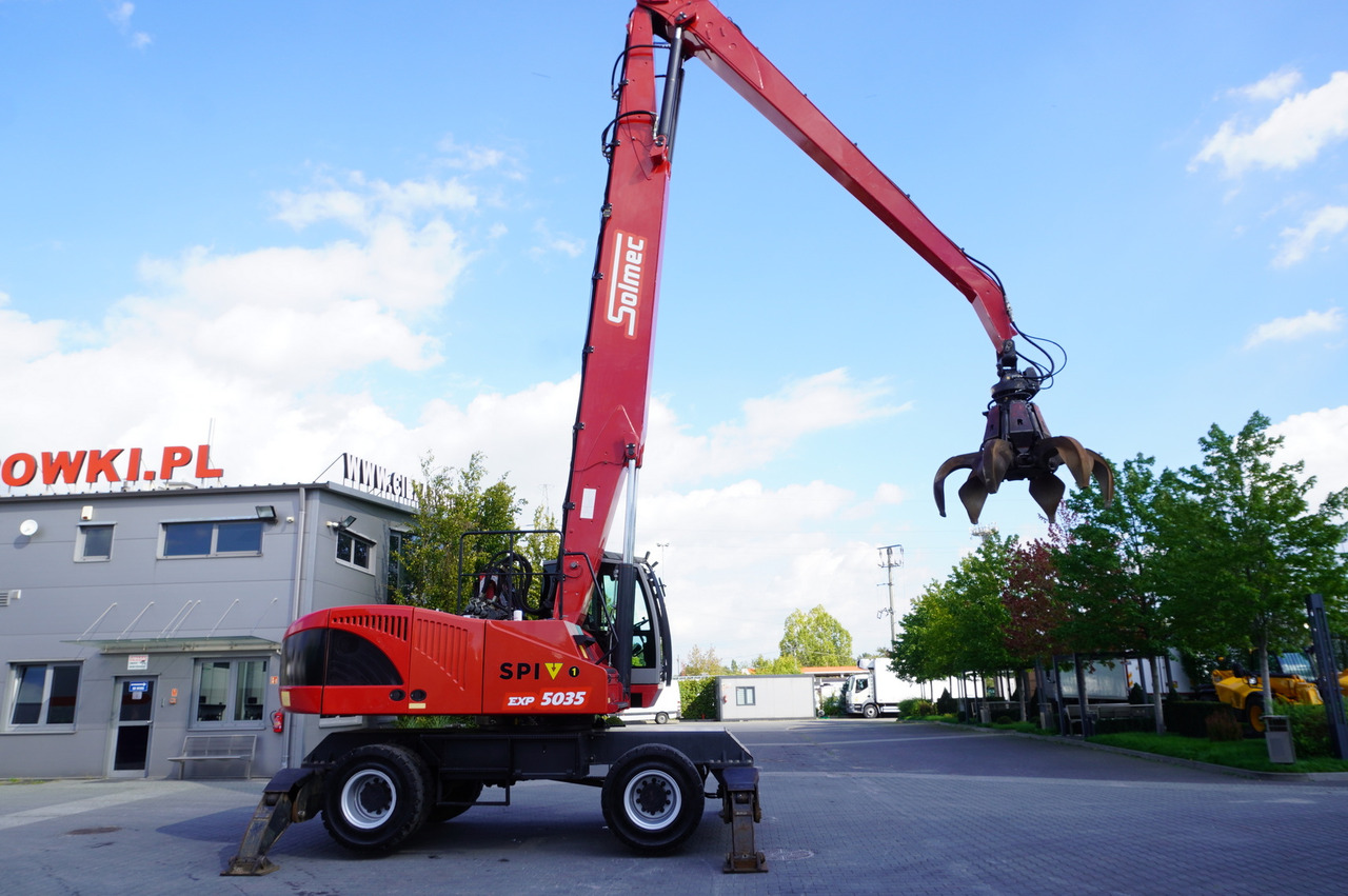 Solmec EXP 5035 / 6050 mth ! / 37t material handler - Μηχάνημα Διαχείρισης Υλικών: φωτογραφία 3 Solmec EXP 5035 / 6050 mth ! / 37t material handler - Μηχάνημα Διαχείρισης Υλικών: φωτογραφία 3