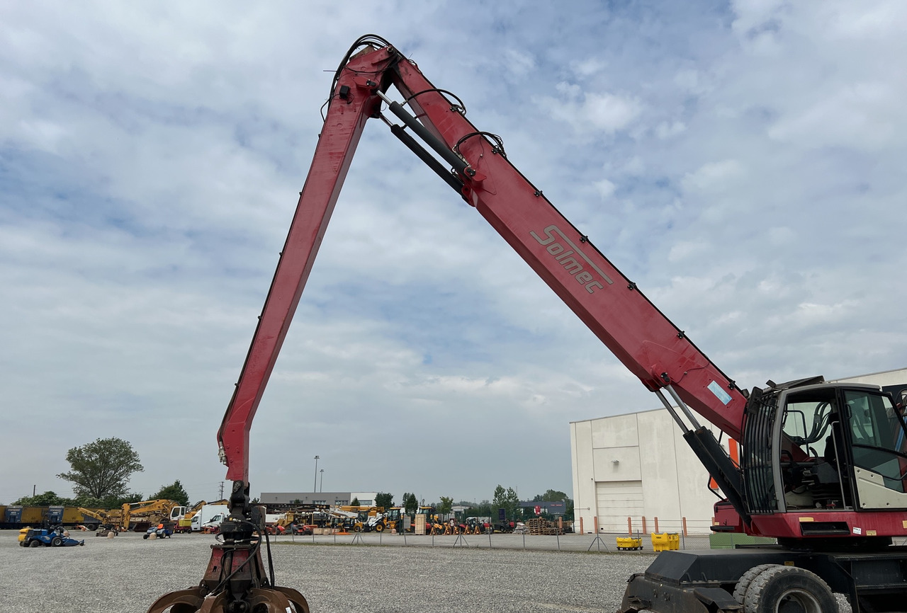 Solmec EXP 5035 / 6050 mth ! / 37t material handler - Μηχάνημα Διαχείρισης Υλικών: φωτογραφία 2 Solmec EXP 5035 / 6050 mth ! / 37t material handler - Μηχάνημα Διαχείρισης Υλικών: φωτογραφία 2
