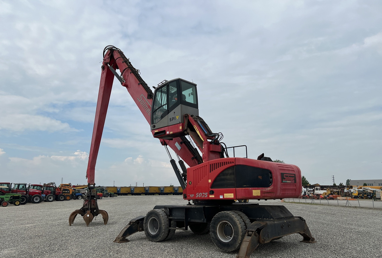 Solmec EXP 5035 / 6050 mth ! / 37t material handler - Μηχάνημα Διαχείρισης Υλικών: φωτογραφία 1 Solmec EXP 5035 / 6050 mth ! / 37t material handler - Μηχάνημα Διαχείρισης Υλικών: φωτογραφία 1