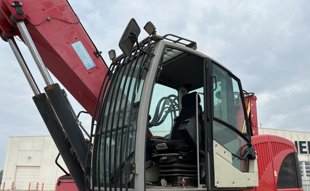 Solmec EXP 5035 / 6050 mth ! / 37t material handler - Μηχάνημα Διαχείρισης Υλικών: φωτογραφία 5 Solmec EXP 5035 / 6050 mth ! / 37t material handler - Μηχάνημα Διαχείρισης Υλικών: φωτογραφία 5