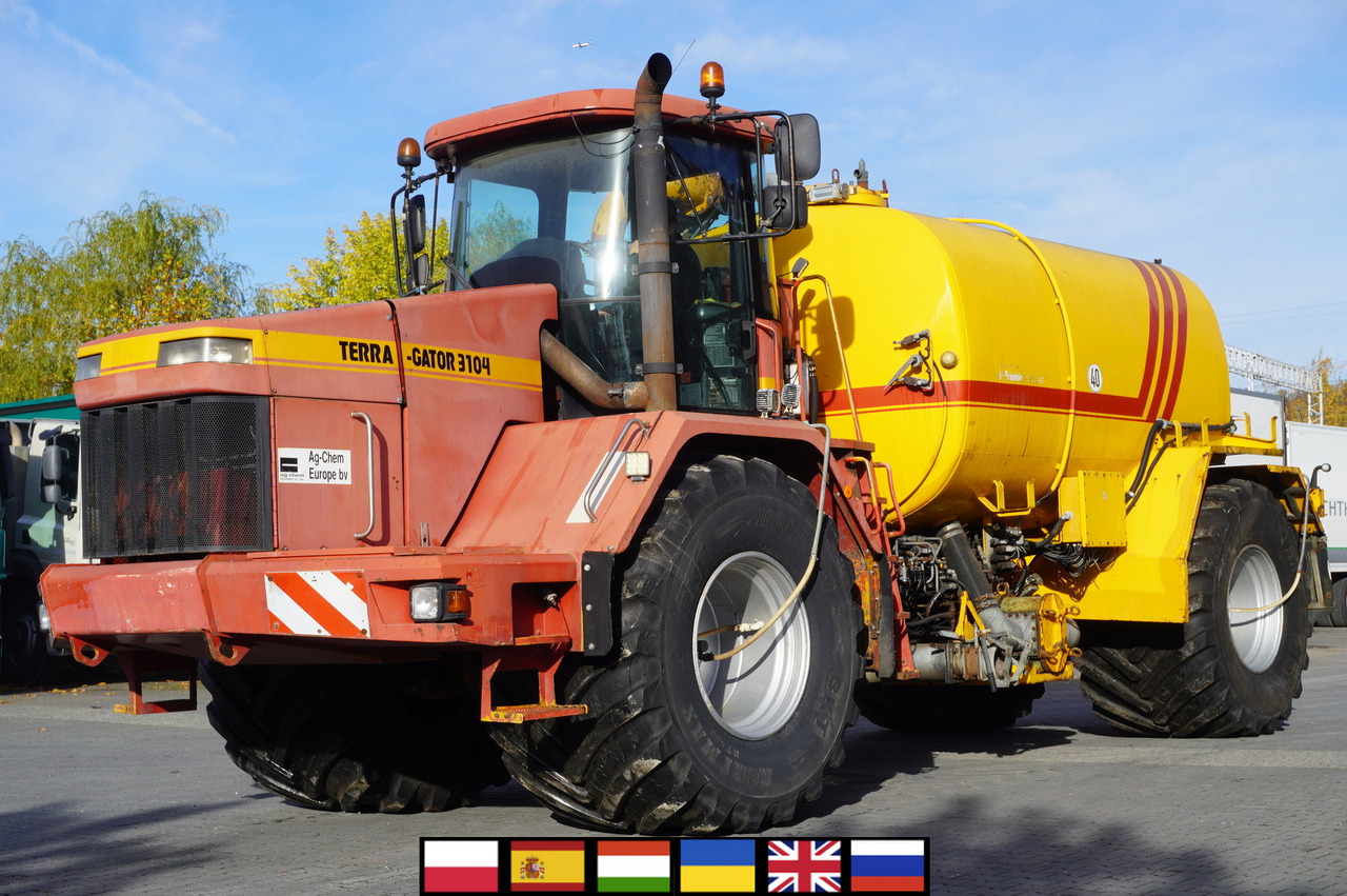 TERRA-GATOR TG 3104 Self-propelled liquid manure spreader - Κοπροδιανομέας: φωτογραφία 1 TERRA-GATOR TG 3104 Self-propelled liquid manure spreader - Κοπροδιανομέας: φωτογραφία 1