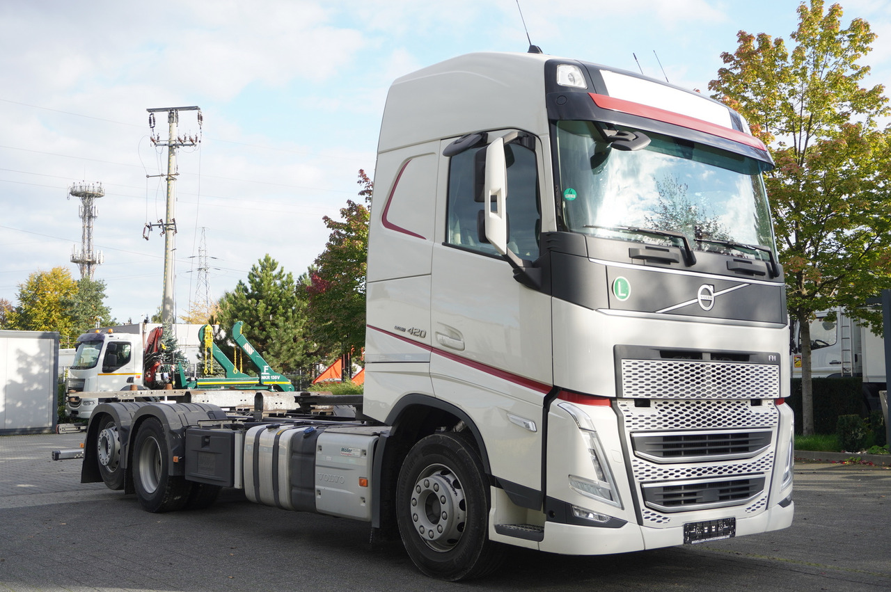 VOLVO FH 420 6x2 / BDF / 2022 - Φορτηγό μεταφοράς εμπορευματοκιβωτίων/ Κινητό αμάξωμα: φωτογραφία 5 VOLVO FH 420 6x2 / BDF / 2022 - Φορτηγό μεταφοράς εμπορευματοκιβωτίων/ Κινητό αμάξωμα: φωτογραφία 5