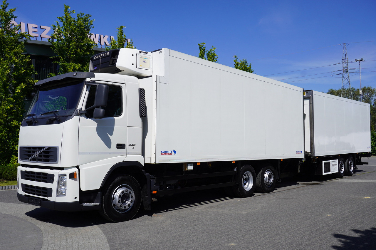 VOLVO FH 440 E5 6×2 Schmitz Refrigerator – pass-through Set 38 pallets - Φορτηγό ψυγείο: φωτογραφία 1 VOLVO FH 440 E5 6×2 Schmitz Refrigerator – pass-through Set 38 pallets - Φορτηγό ψυγείο: φωτογραφία 1