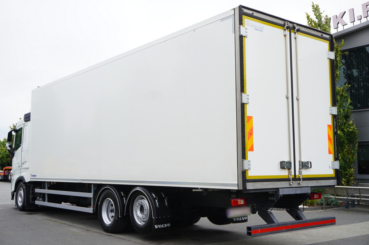 VOLVO FH 460 / Krone refrigerator 23 EPAL! / Carrier Supra 1250 MT Silent / Multitemperature / Steered axle - Φορτηγό ψυγείο: φωτογραφία 3 VOLVO FH 460 / Krone refrigerator 23 EPAL! / Carrier Supra 1250 MT Silent / Multitemperature / Steered axle - Φορτηγό ψυγείο: φωτογραφία 3