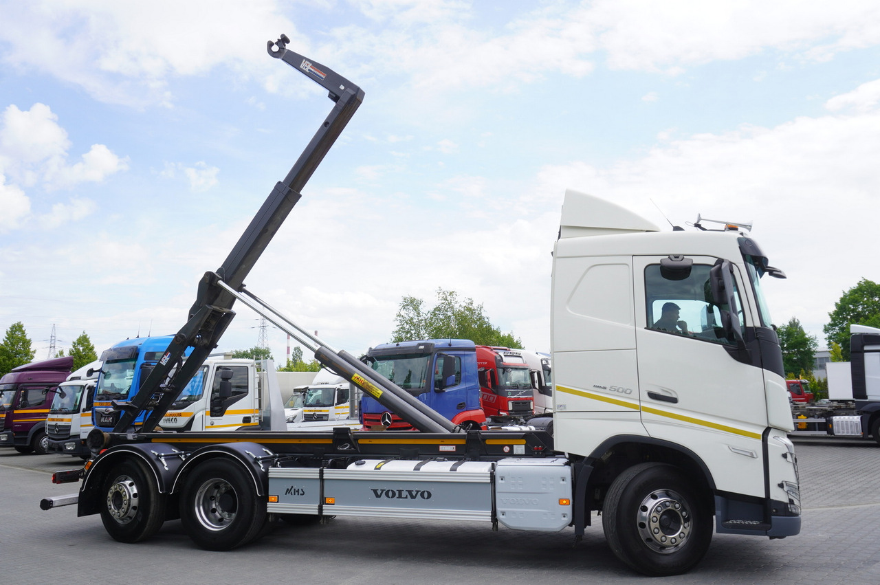 VOLVO FH 500 / VDL hooklift 21 tons / 2022 / steering 3d axle / 2 units - Φορτηγό φόρτωσης γάντζου: φωτογραφία 3 VOLVO FH 500 / VDL hooklift 21 tons / 2022 / steering 3d axle / 2 units - Φορτηγό φόρτωσης γάντζου: φωτογραφία 3