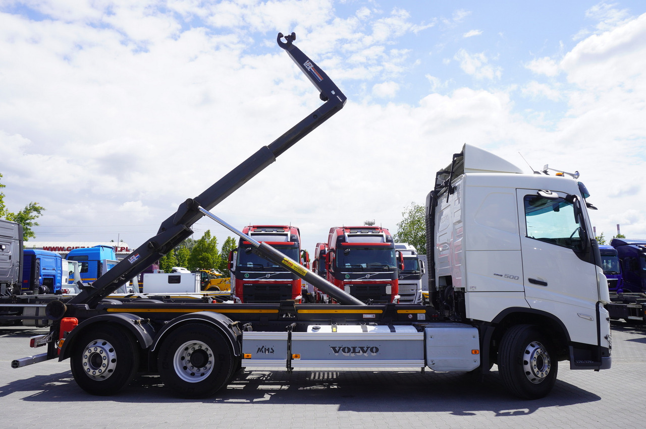 VOLVO FH 500 / VDL hooklift 21 tons / 2022 / steering 3d axle / 2 units - Φορτηγό φόρτωσης γάντζου: φωτογραφία 3 VOLVO FH 500 / VDL hooklift 21 tons / 2022 / steering 3d axle / 2 units - Φορτηγό φόρτωσης γάντζου: φωτογραφία 3