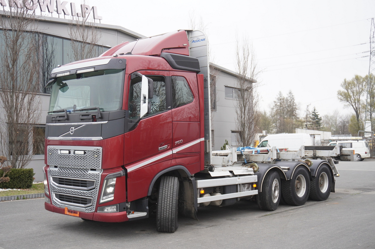 VOLVO FH16 750 / Frame 8 m / 750 HP! / 2021 / stanchion superstructure - Φορτηγό σασί: φωτογραφία 1 VOLVO FH16 750 / Frame 8 m / 750 HP! / 2021 / stanchion superstructure - Φορτηγό σασί: φωτογραφία 1