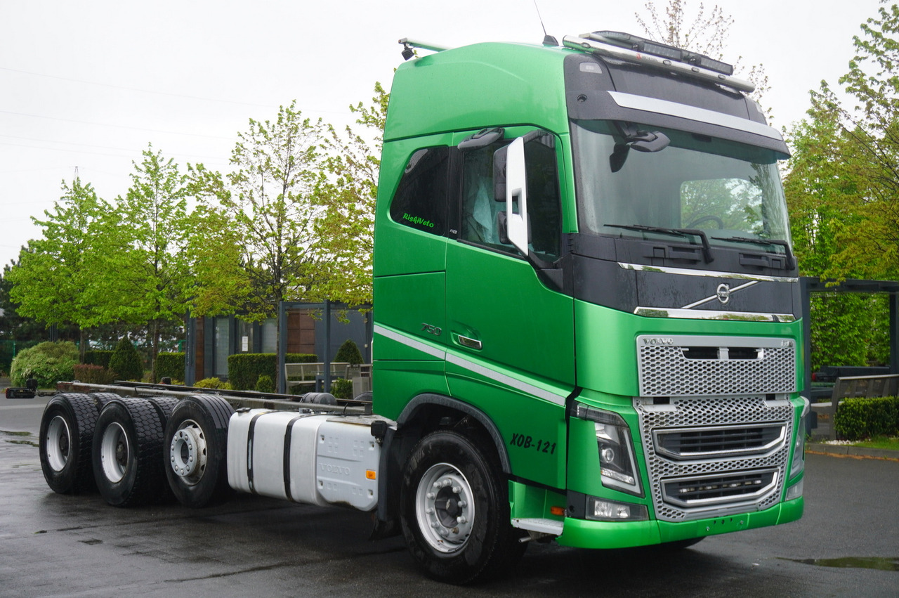 VOLVO Volvo FH16 750 8×4 / 750 HP! / 7.2 m chassis - Φορτηγό με γερανό: φωτογραφία 1 VOLVO Volvo FH16 750 8×4 / 750 HP! / 7.2 m chassis - Φορτηγό με γερανό: φωτογραφία 1