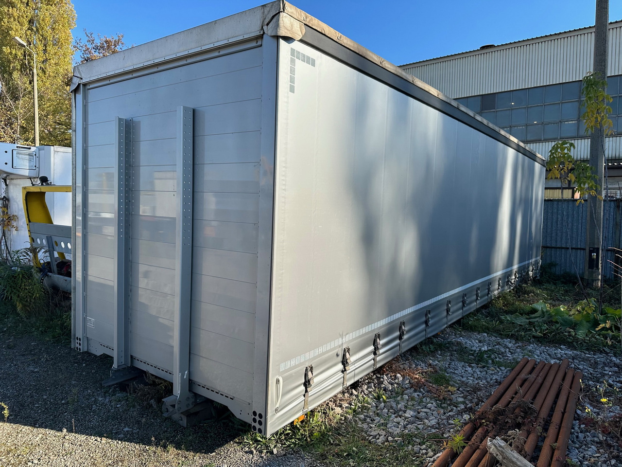 VarioFRAME Bausatz curtain / 23 europallets / 2017 - Αμάξωμα με συρρόμενο μουσαμά: φωτογραφία 2 VarioFRAME Bausatz curtain / 23 europallets / 2017 - Αμάξωμα με συρρόμενο μουσαμά: φωτογραφία 2