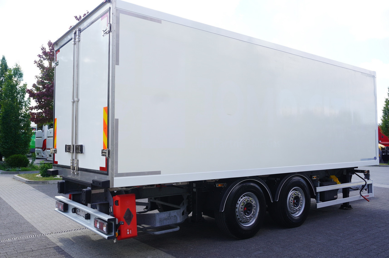 WECON Trailer Wecon Izoterma Wilke / ATP/FRC / 18 EPAL - Ρυμούλκα ψυγείο: φωτογραφία 5 WECON Trailer Wecon Izoterma Wilke / ATP/FRC / 18 EPAL - Ρυμούλκα ψυγείο: φωτογραφία 5