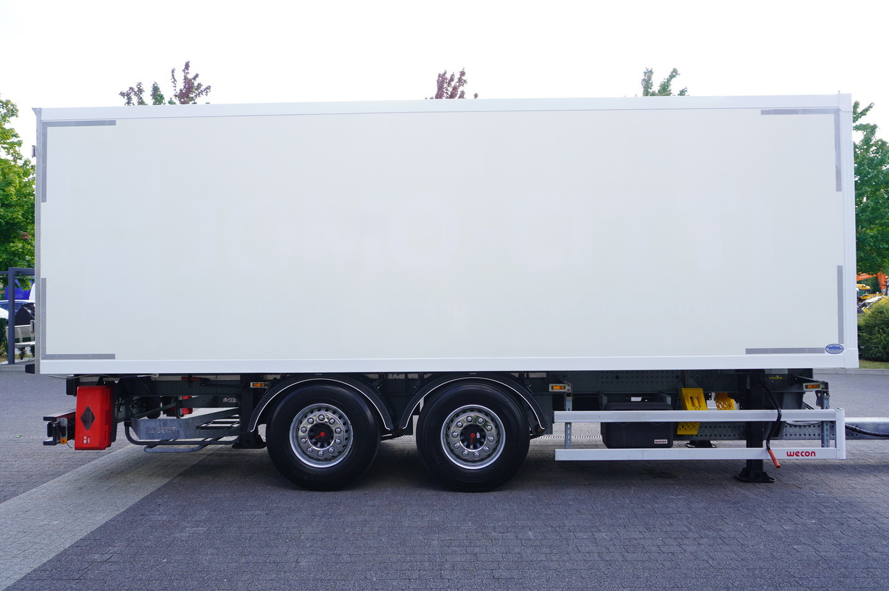 WECON Trailer Wecon Izoterma Wilke / ATP/FRC / 18 EPAL - Ρυμούλκα ψυγείο: φωτογραφία 2 WECON Trailer Wecon Izoterma Wilke / ATP/FRC / 18 EPAL - Ρυμούλκα ψυγείο: φωτογραφία 2