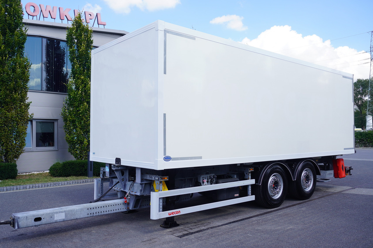 WECON Trailer Wecon Izoterma Wilke / ATP/FRC / 18 EPAL - Ρυμούλκα ψυγείο: φωτογραφία 1 WECON Trailer Wecon Izoterma Wilke / ATP/FRC / 18 EPAL - Ρυμούλκα ψυγείο: φωτογραφία 1