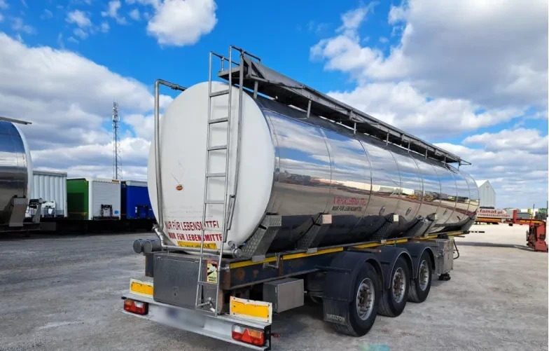 WIELTON NS3D 36 t food cistern / 3 chambers - Επικαθήμενο βυτίο: φωτογραφία 2 WIELTON NS3D 36 t food cistern / 3 chambers - Επικαθήμενο βυτίο: φωτογραφία 2