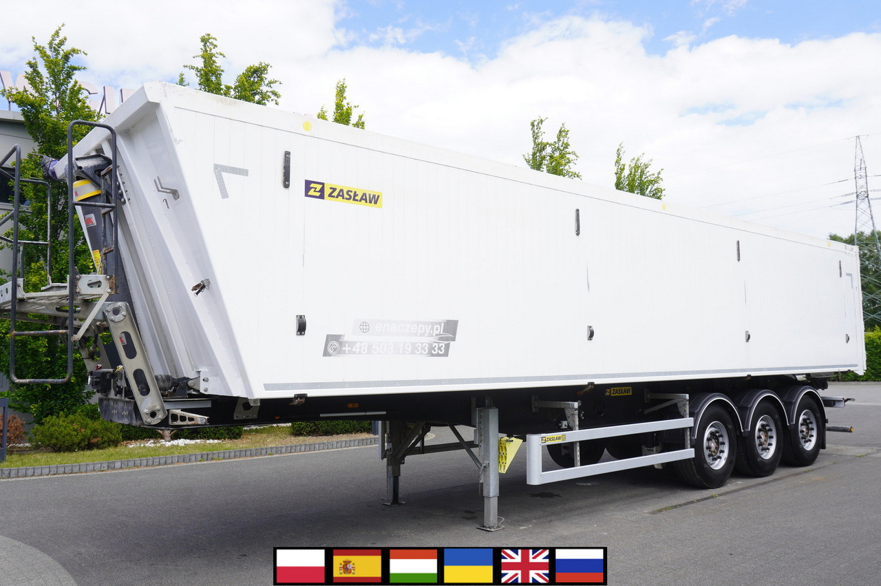 ZASŁAW D 653A semi-trailer/ 2021 / 56 m3 - Επικαθήμενο ανατρεπόμενο: φωτογραφία 1 ZASŁAW D 653A semi-trailer/ 2021 / 56 m3 - Επικαθήμενο ανατρεπόμενο: φωτογραφία 1