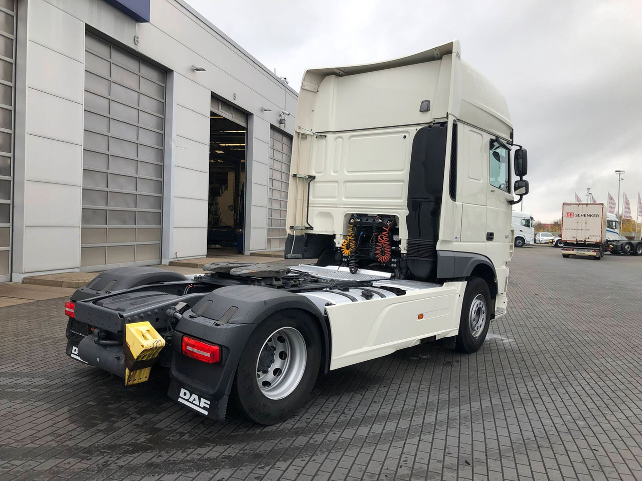 DAF XF 480 FT SSC, TraXon, ZF Intarder, Standklima - Τράκτορας: φωτογραφία 5 DAF XF 480 FT SSC, TraXon, ZF Intarder, Standklima - Τράκτορας: φωτογραφία 5