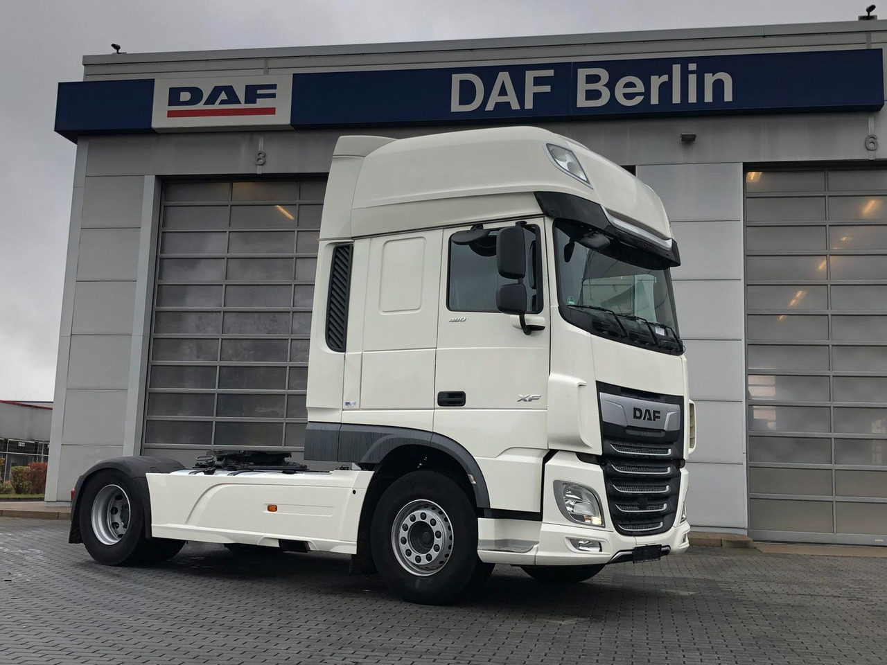 DAF XF 480 FT SSC, TraXon, ZF Intarder, Standklima - Τράκτορας: φωτογραφία 1 DAF XF 480 FT SSC, TraXon, ZF Intarder, Standklima - Τράκτορας: φωτογραφία 1