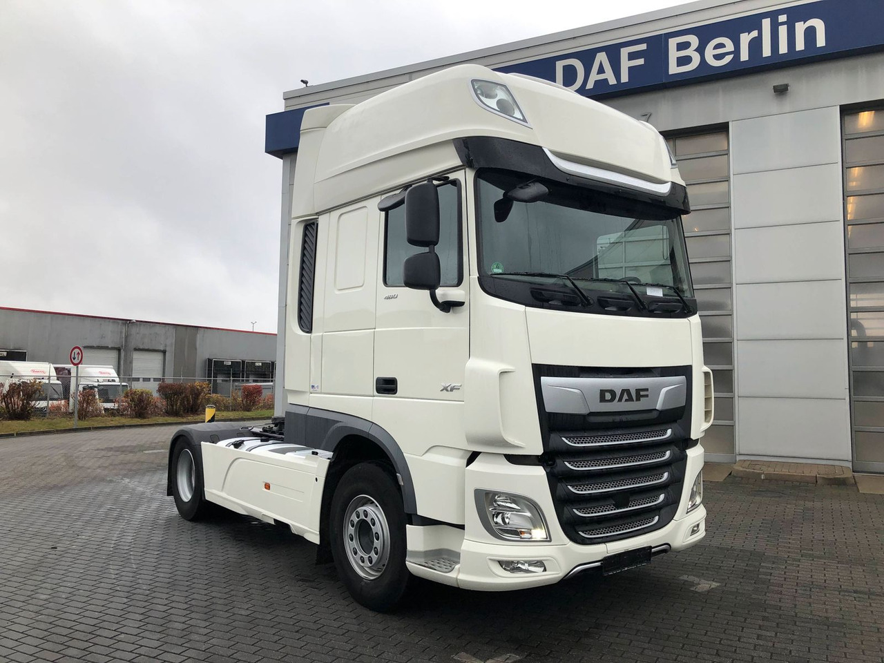 DAF XF 480 FT SSC, TraXon, ZF Intarder, Standklima - Τράκτορας: φωτογραφία 2 DAF XF 480 FT SSC, TraXon, ZF Intarder, Standklima - Τράκτορας: φωτογραφία 2