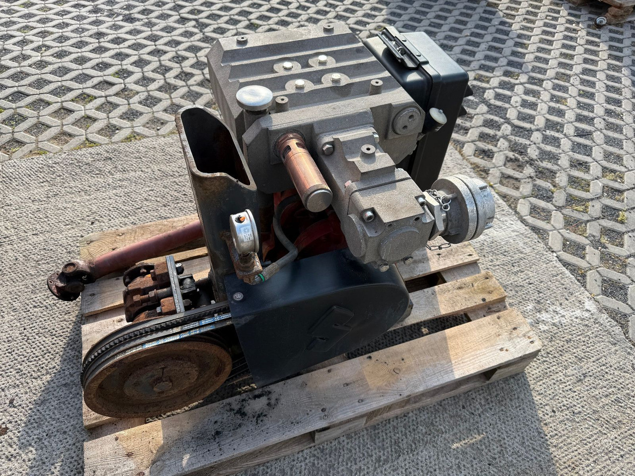 GHH RAND CS1050 .IC Kompressor für Silo - Όχημα εκκένωσης βόθρων: φωτογραφία 4 GHH RAND CS1050 .IC Kompressor für Silo - Όχημα εκκένωσης βόθρων: φωτογραφία 4