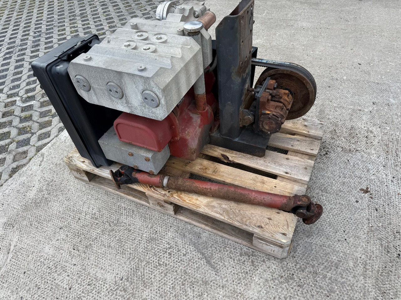 GHH RAND CS1050 .IC Kompressor für Silo - Όχημα εκκένωσης βόθρων: φωτογραφία 2 GHH RAND CS1050 .IC Kompressor für Silo - Όχημα εκκένωσης βόθρων: φωτογραφία 2