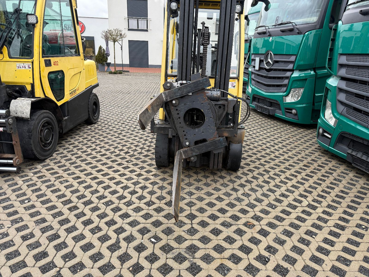 Hyster H1,6 FT drehbare Klammergabel Hyster H1,6 FT drehbare Klammergabel - Υγραεριοκίνητο περονοφόρο: φωτογραφία 3 Hyster H1,6 FT drehbare Klammergabel Hyster H1,6 FT drehbare Klammergabel - Υγραεριοκίνητο περονοφόρο: φωτογραφία 3