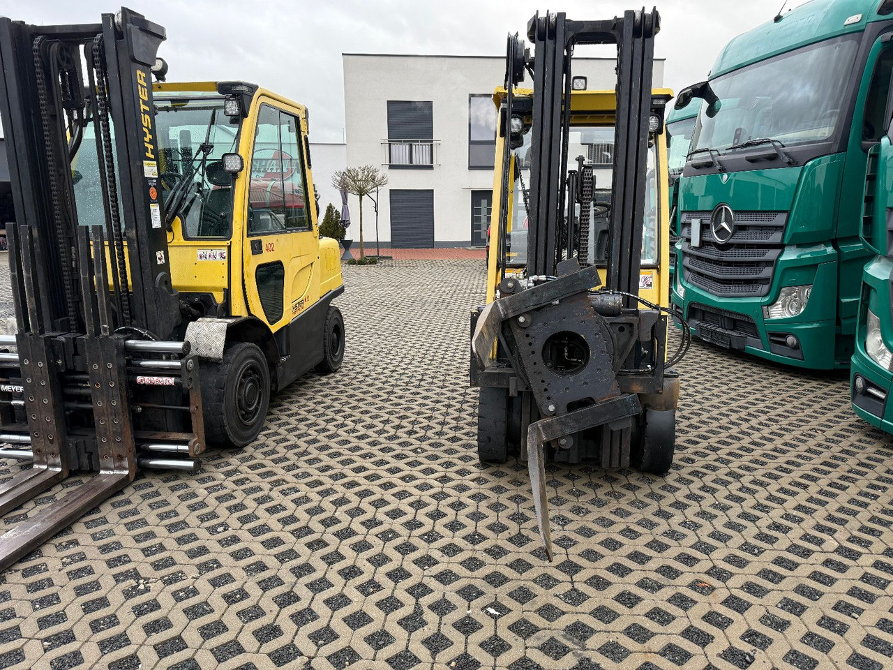 Hyster H1,6 FT drehbare Klammergabel Hyster H1,6 FT drehbare Klammergabel - Υγραεριοκίνητο περονοφόρο: φωτογραφία 5 Hyster H1,6 FT drehbare Klammergabel Hyster H1,6 FT drehbare Klammergabel - Υγραεριοκίνητο περονοφόρο: φωτογραφία 5