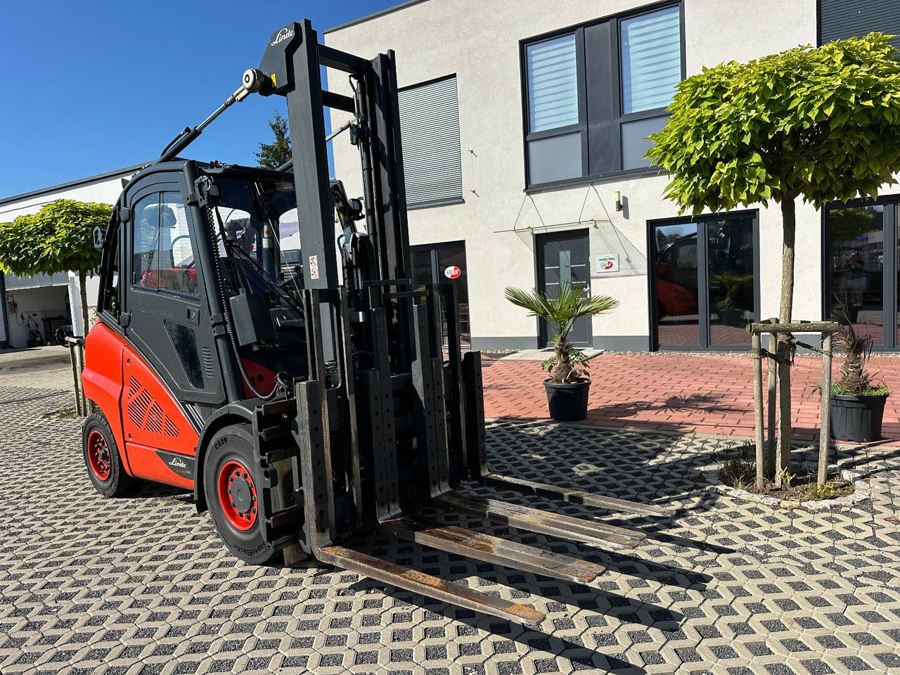 Linde H45T-02 Linde H45T-02 - Υγραεριοκίνητο περονοφόρο: φωτογραφία 2 Linde H45T-02 Linde H45T-02 - Υγραεριοκίνητο περονοφόρο: φωτογραφία 2