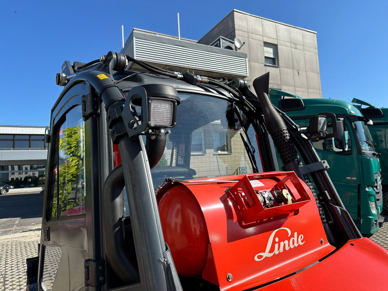 Linde H45T-02 Linde H45T-02 - Υγραεριοκίνητο περονοφόρο: φωτογραφία 4 Linde H45T-02 Linde H45T-02 - Υγραεριοκίνητο περονοφόρο: φωτογραφία 4