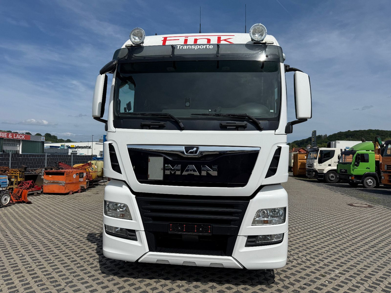 MAN TGX 26,470 6X2 BDF - Φορτηγό μεταφοράς εμπορευματοκιβωτίων/ Κινητό αμάξωμα: φωτογραφία 2 MAN TGX 26,470 6X2 BDF - Φορτηγό μεταφοράς εμπορευματοκιβωτίων/ Κινητό αμάξωμα: φωτογραφία 2