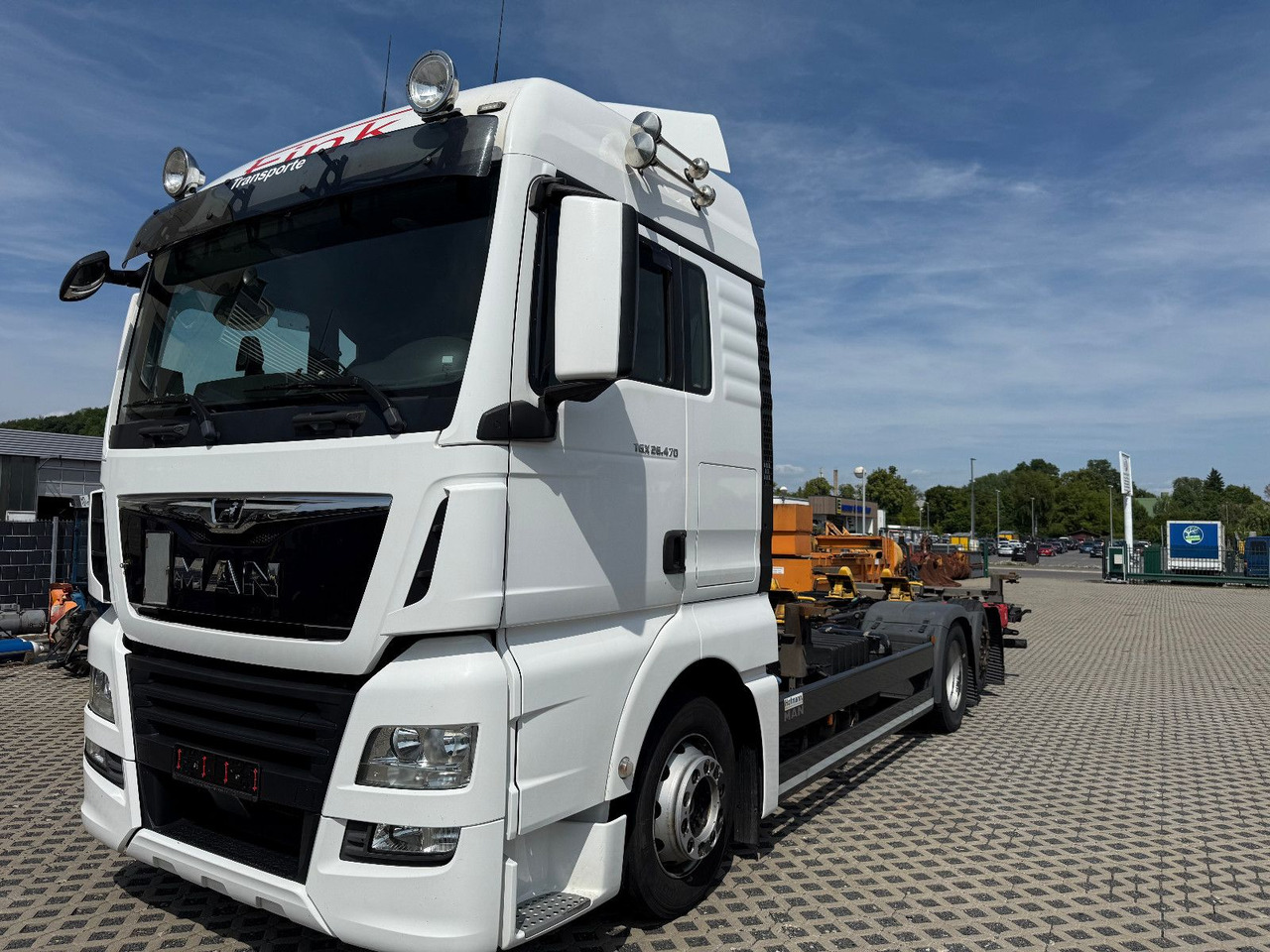 MAN TGX 26,470 6X2 BDF - Φορτηγό μεταφοράς εμπορευματοκιβωτίων/ Κινητό αμάξωμα: φωτογραφία 1 MAN TGX 26,470 6X2 BDF - Φορτηγό μεταφοράς εμπορευματοκιβωτίων/ Κινητό αμάξωμα: φωτογραφία 1
