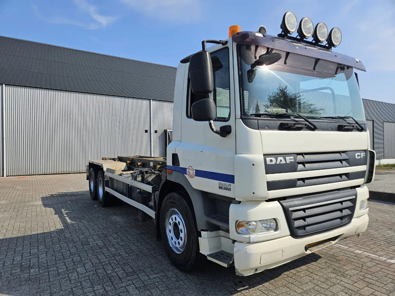 DAF CF 85 360 Manual 10 Tyres - Φορτηγό σασί: φωτογραφία 2 DAF CF 85 360 Manual 10 Tyres - Φορτηγό σασί: φωτογραφία 2
