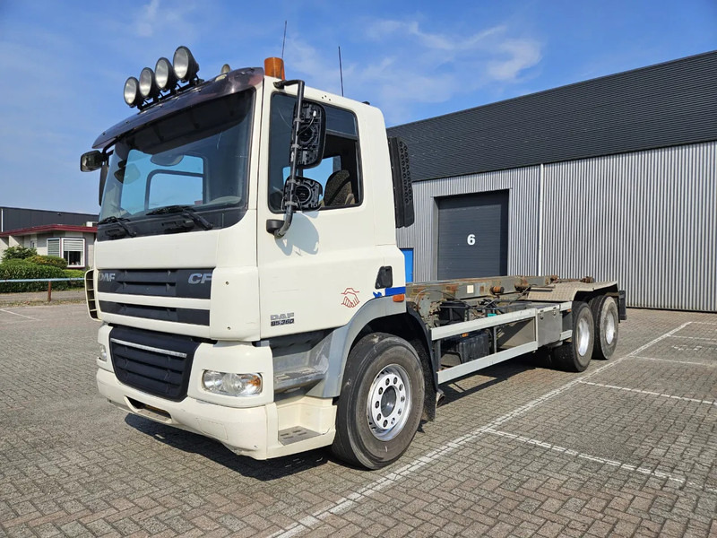 DAF CF 85 360 Manual 10 Tyres - Φορτηγό σασί: φωτογραφία 1 DAF CF 85 360 Manual 10 Tyres - Φορτηγό σασί: φωτογραφία 1