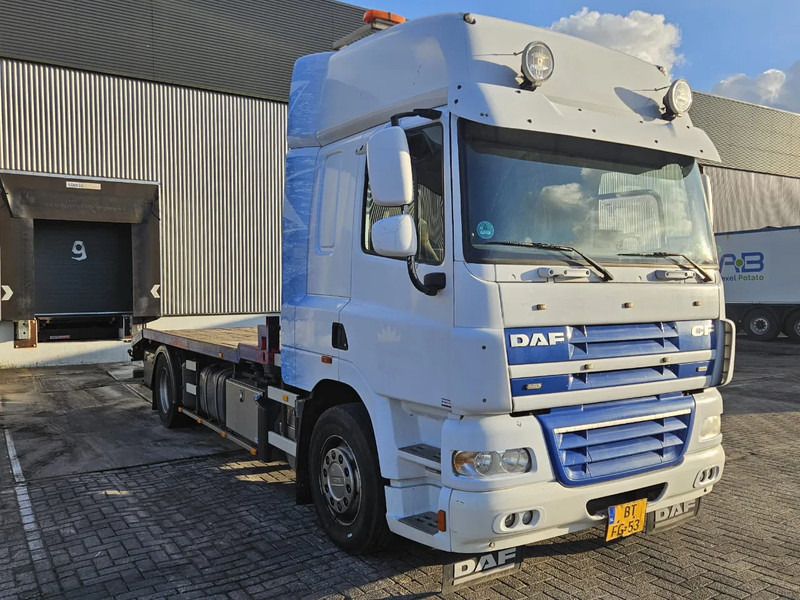 DAF CF 85 410 SSpace Cab Euro 5 - Φορτηγό με ανοιχτή καρότσα: φωτογραφία 2 DAF CF 85 410 SSpace Cab Euro 5 - Φορτηγό με ανοιχτή καρότσα: φωτογραφία 2