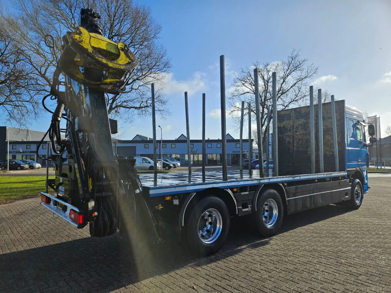 Ginaf G 3131 F 6X4 Manual Hiab 135Z - Φορτηγό ξυλείας, Φορτηγό με γερανό: φωτογραφία 3 Ginaf G 3131 F 6X4 Manual Hiab 135Z - Φορτηγό ξυλείας, Φορτηγό με γερανό: φωτογραφία 3