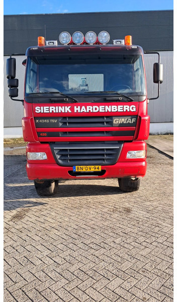 Ginaf X 4345 TSV 8X6 - Φορτηγό με σύστημα καλωδίων: φωτογραφία 2 Ginaf X 4345 TSV 8X6 - Φορτηγό με σύστημα καλωδίων: φωτογραφία 2