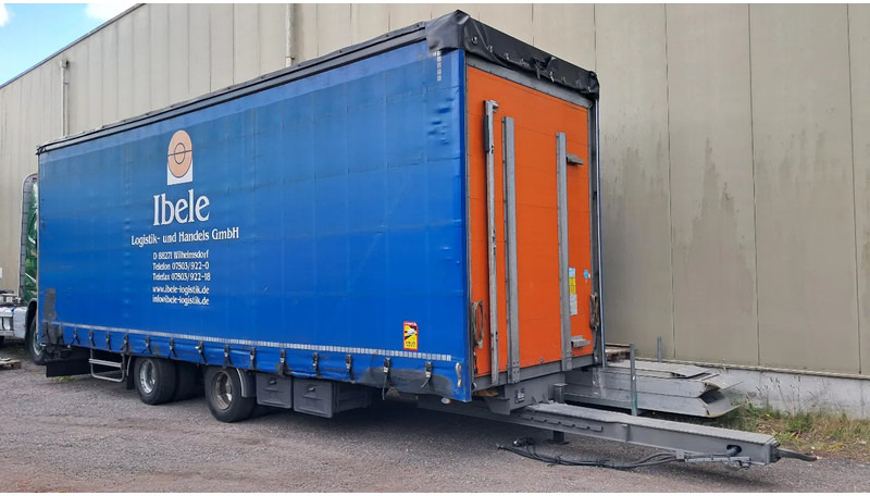 H&W HWTPAS20 9,12M Jumbo Tandem BPW Achse Scheibedach - Ρυμούλκα κόφα: φωτογραφία 1 H&W HWTPAS20 9,12M Jumbo Tandem BPW Achse Scheibedach - Ρυμούλκα κόφα: φωτογραφία 1