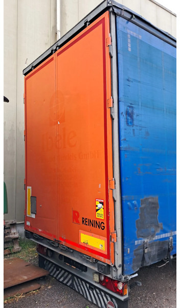 H&W HWTPAS20 9,12M Jumbo Tandem BPW Achse Scheibedach - Ρυμούλκα κόφα: φωτογραφία 2 H&W HWTPAS20 9,12M Jumbo Tandem BPW Achse Scheibedach - Ρυμούλκα κόφα: φωτογραφία 2