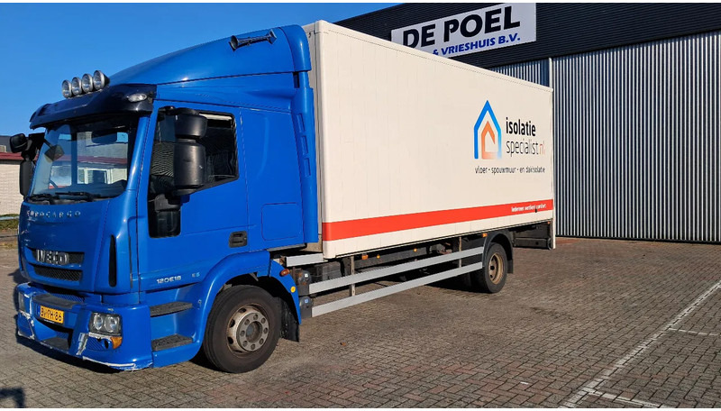 Iveco ML 120 E 18 Eurocargo Full steel - Φορτηγό κόφα: φωτογραφία 1 Iveco ML 120 E 18 Eurocargo Full steel - Φορτηγό κόφα: φωτογραφία 1