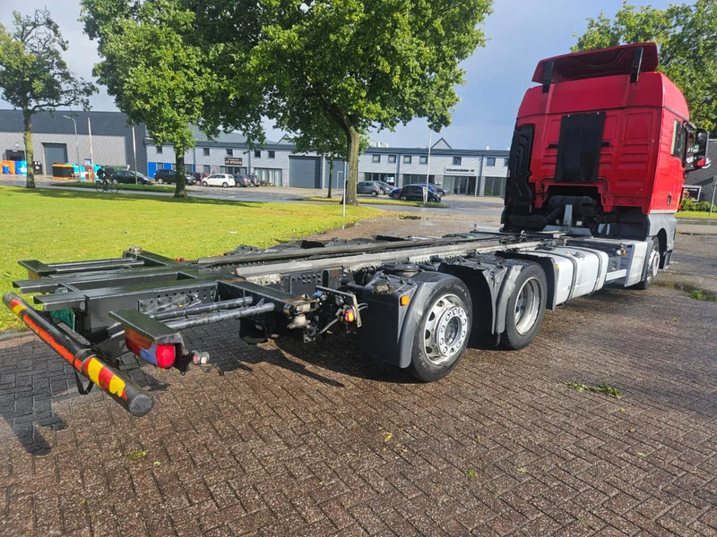 MAN TGX 24.400 6X2 BDF Euro 6 Kooiaap aansluiting - Φορτηγό μεταφοράς εμπορευματοκιβωτίων/ Κινητό αμάξωμα: φωτογραφία 4 MAN TGX 24.400 6X2 BDF Euro 6 Kooiaap aansluiting - Φορτηγό μεταφοράς εμπορευματοκιβωτίων/ Κινητό αμάξωμα: φωτογραφία 4