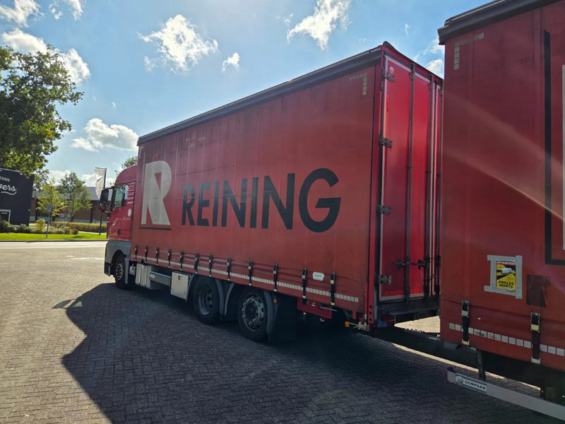 Φορτηγό κόφα MAN TGX 24.400 6x2 | Efficient Line | XLX | Volumecombi | 120M3 | Euro 6 | Jumbo: φωτογραφία 8