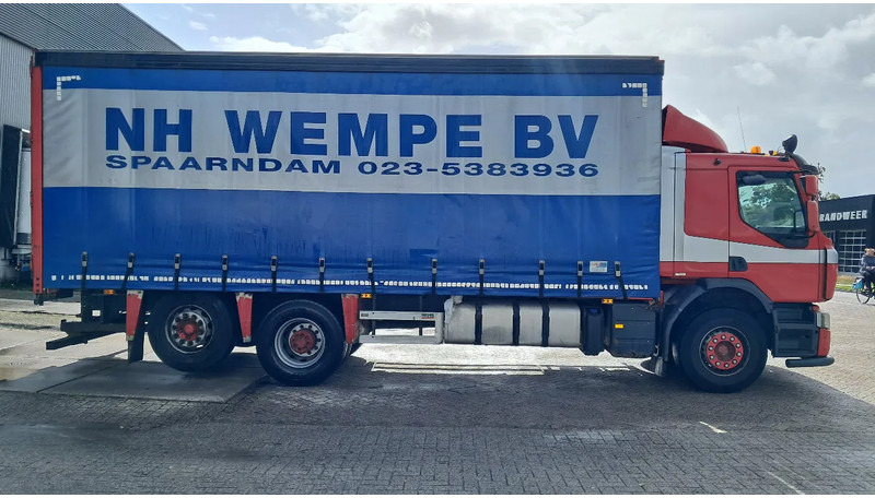 Renault Premium 380 6X2 | Hubrection | Big Axle | 26 ton - Φορτηγό μουσαμάς: φωτογραφία 4 Renault Premium 380 6X2 | Hubrection | Big Axle | 26 ton - Φορτηγό μουσαμάς: φωτογραφία 4