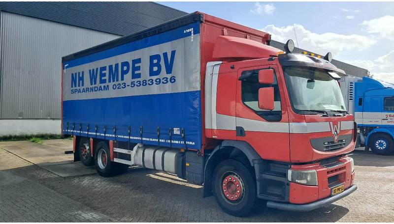 Renault Premium 380 6X2 | Hubrection | Big Axle | 26 ton - Φορτηγό μουσαμάς: φωτογραφία 3 Renault Premium 380 6X2 | Hubrection | Big Axle | 26 ton - Φορτηγό μουσαμάς: φωτογραφία 3