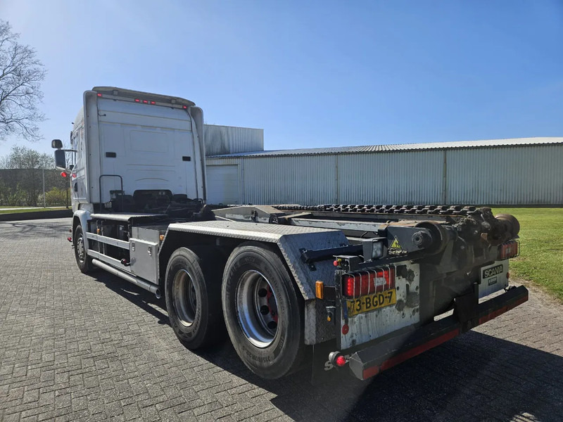 Scania R520 6X2 Retarder King o/t Road V8 - Φορτηγό μεταφοράς εμπορευματοκιβωτίων/ Κινητό αμάξωμα: φωτογραφία 4 Scania R520 6X2 Retarder King o/t Road V8 - Φορτηγό μεταφοράς εμπορευματοκιβωτίων/ Κινητό αμάξωμα: φωτογραφία 4