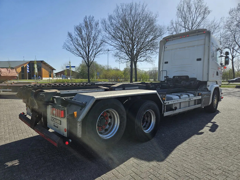 Scania R520 6X2 Retarder King o/t Road V8 - Φορτηγό μεταφοράς εμπορευματοκιβωτίων/ Κινητό αμάξωμα: φωτογραφία 3 Scania R520 6X2 Retarder King o/t Road V8 - Φορτηγό μεταφοράς εμπορευματοκιβωτίων/ Κινητό αμάξωμα: φωτογραφία 3