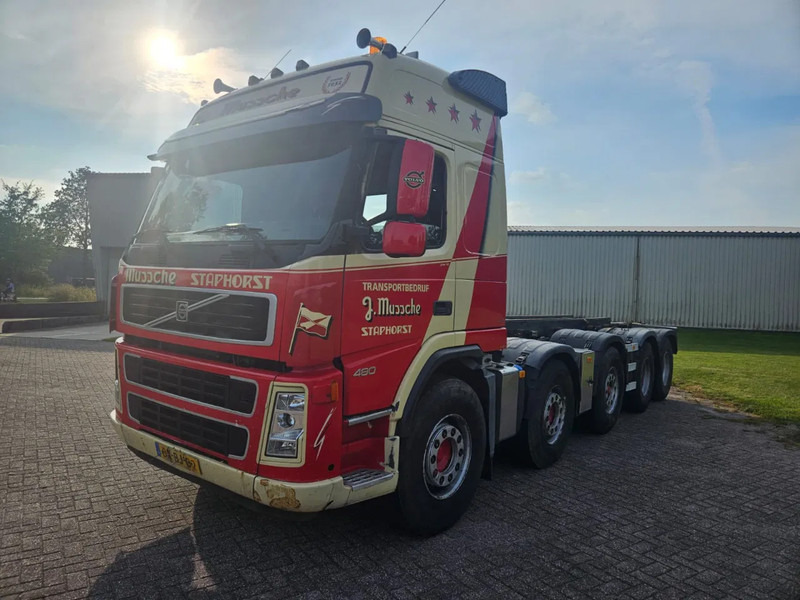 Volvo FM 480 10x4 Full Steel | Big Axles | Hubreduction | Hubreduction - Τράκτορας: φωτογραφία 1 Volvo FM 480 10x4 Full Steel | Big Axles | Hubreduction | Hubreduction - Τράκτορας: φωτογραφία 1