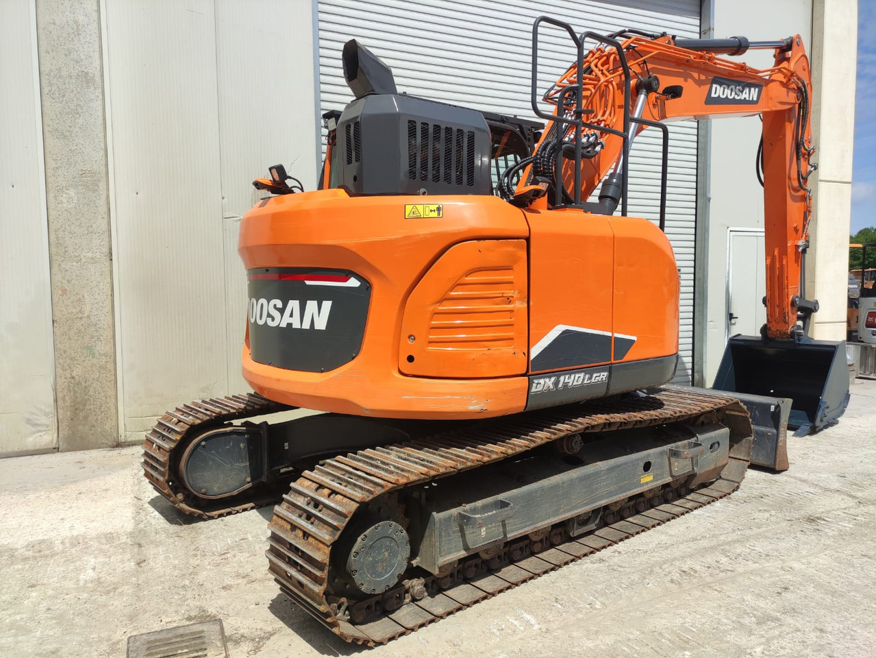 DOOSAN DX140LCR-7 - Ερπυστριοφόρος εκσκαφέας: φωτογραφία 4 DOOSAN DX140LCR-7 - Ερπυστριοφόρος εκσκαφέας: φωτογραφία 4