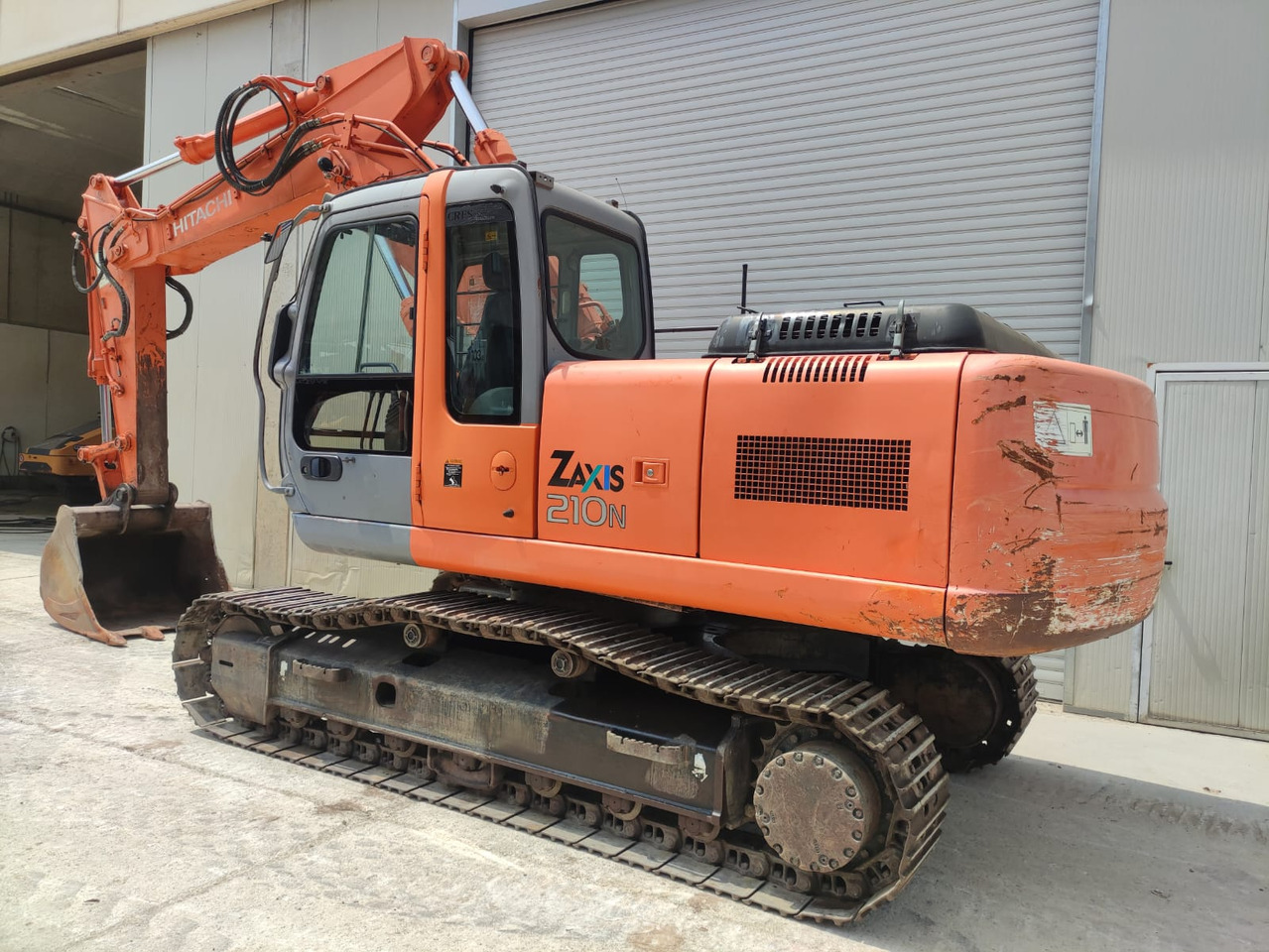 HITACHI ZX210N - Ερπυστριοφόρος εκσκαφέας: φωτογραφία 4 HITACHI ZX210N - Ερπυστριοφόρος εκσκαφέας: φωτογραφία 4