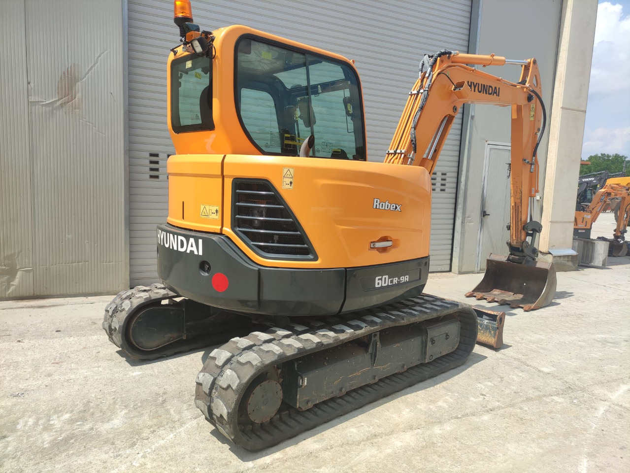 HYUNDAI R60CR-9A - Μίνι εκσκαφέας: φωτογραφία 4 HYUNDAI R60CR-9A - Μίνι εκσκαφέας: φωτογραφία 4