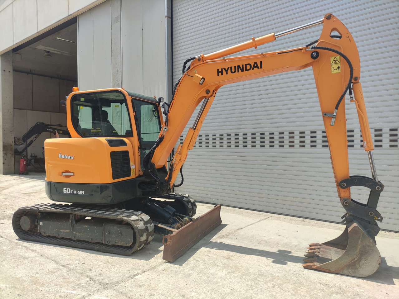 HYUNDAI R60CR-9A - Μίνι εκσκαφέας: φωτογραφία 3 HYUNDAI R60CR-9A - Μίνι εκσκαφέας: φωτογραφία 3