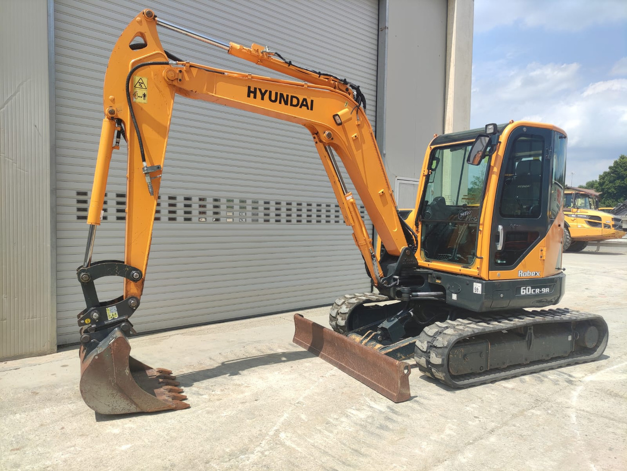HYUNDAI R60CR-9A - Μίνι εκσκαφέας: φωτογραφία 1 HYUNDAI R60CR-9A - Μίνι εκσκαφέας: φωτογραφία 1
